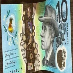 Buy Counterfeit Australian 10 Banknotes for Sale Online