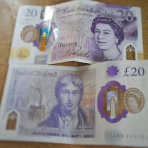 Buy Counterfeit GBP 20 Bills for Sale on the Darkweb