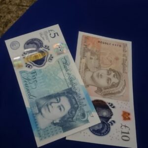 Buy Counterfeit GBP 5 Banknotes for Sale Online