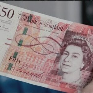Buy Counterfeit pound (GBP) 50 Banknotes for Sale on the Dark Web
