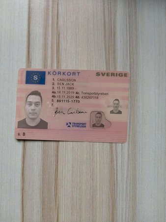 在线购买瑞典驾驶执照