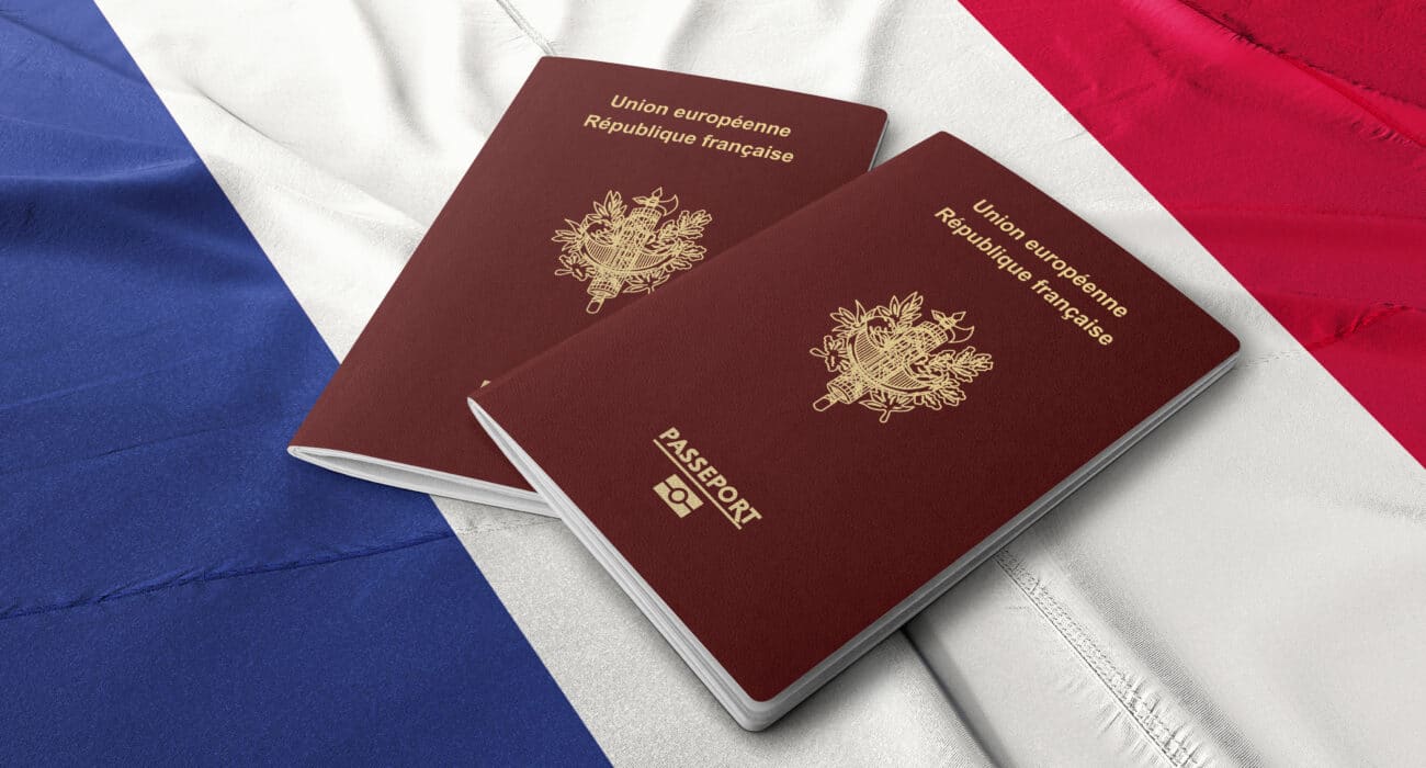Buy Real French Passport