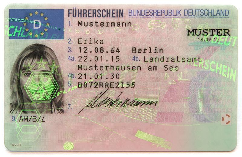 Buy German Driver's License