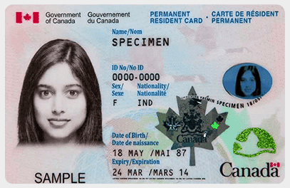 Buy Canada Permanent Resident