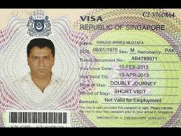 Buy Real Singapore Visa
