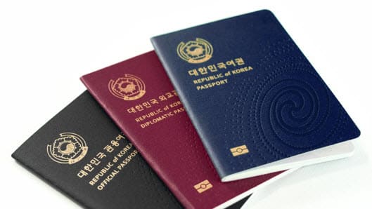 Buy Real Korean Passport