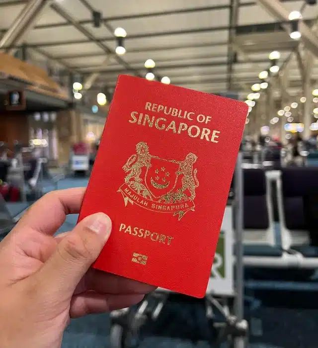 Buy Real Singapore Passport