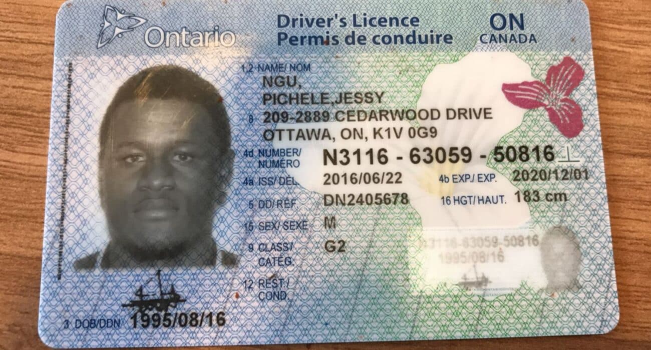 Buy Original Canadian Driver’s License