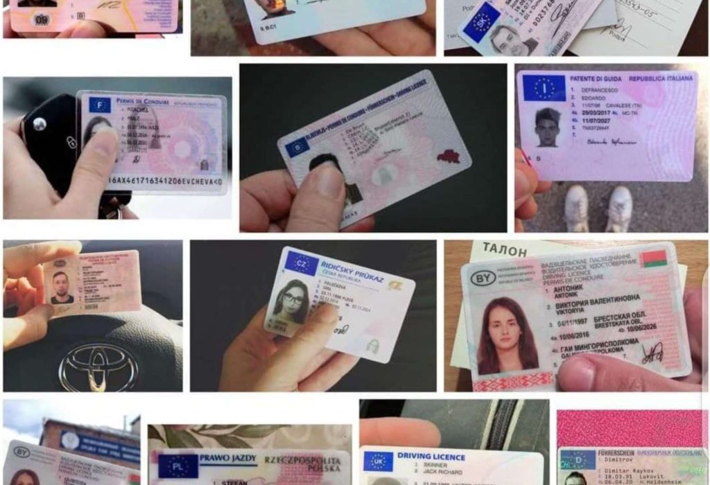 Buy EU driver’s License in 3 days