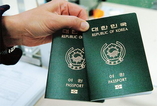 Purchase Original Korean Passport