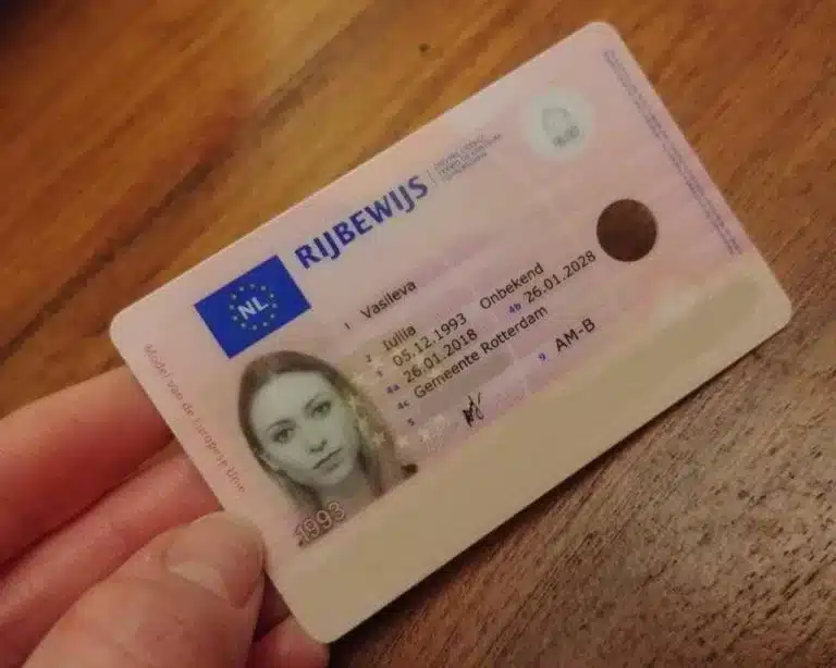 How to Get Netherlands Drivers License