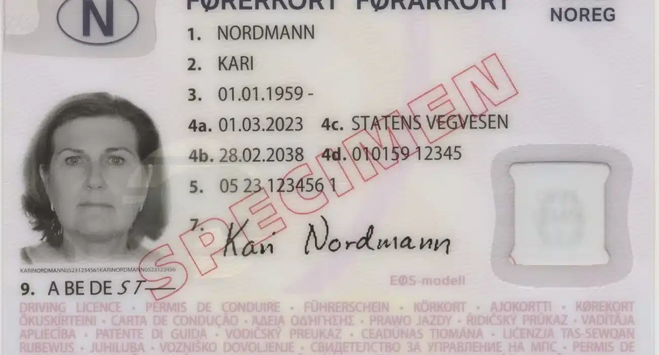 Purchase Norwegian drivers License without exam