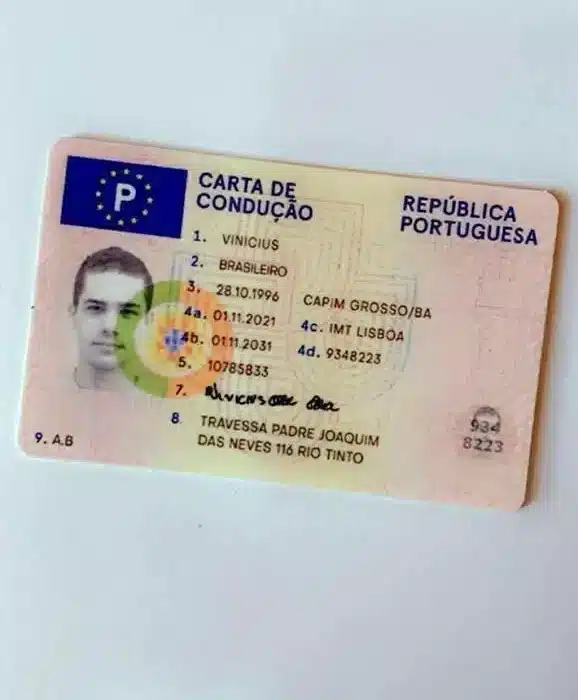 Buy Portuguese Driver’s License
