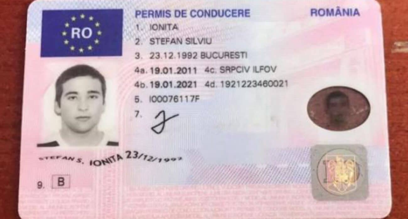 Purchase Romanian Driving License without Exam