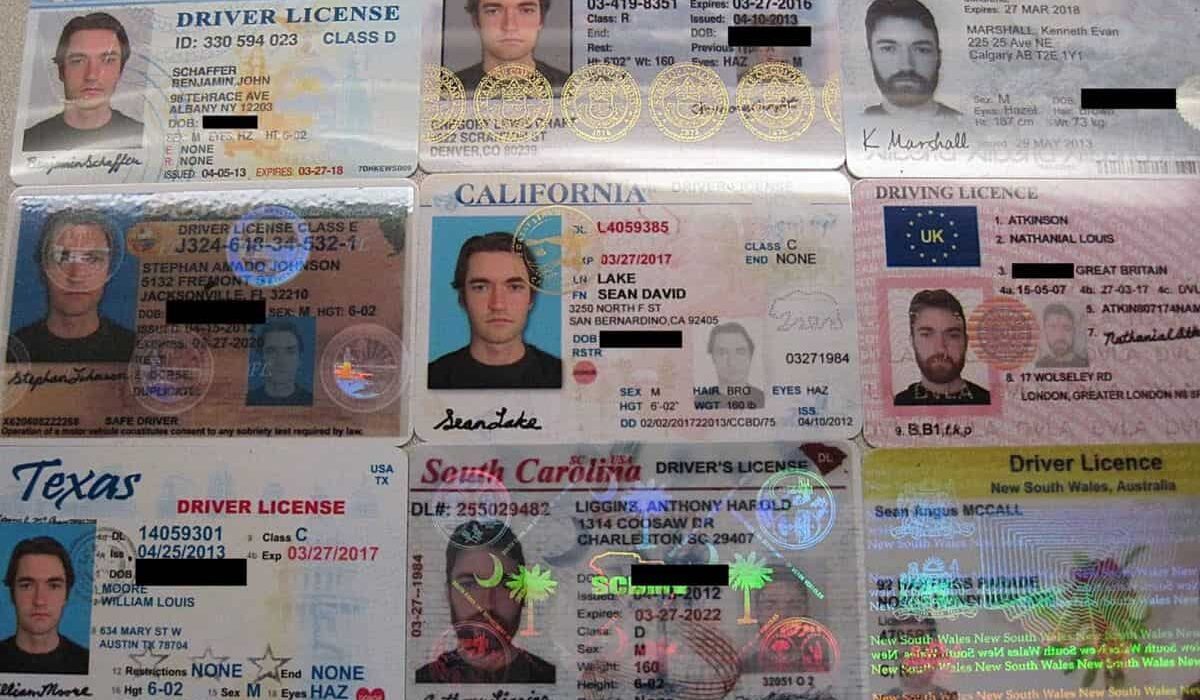 Buy Authentic Us Drivers License