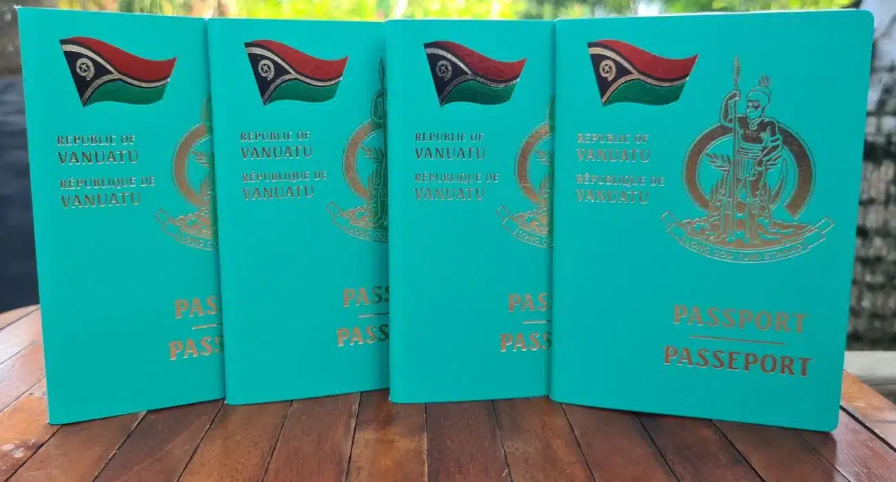 Buy Vanuatu Passport Online